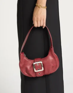 Harley Shoulder Bag (Garnet) - By*Billini Best