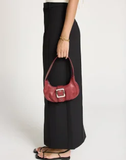 Harley Shoulder Bag (Garnet) - By*Billini Best