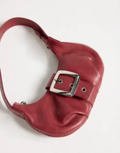 Harley Shoulder Bag (Garnet) - By*Billini Best