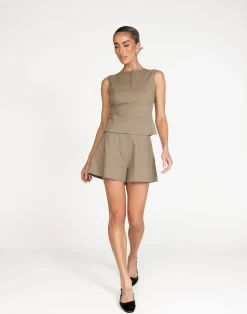 Hati Shorts (Mushroom)*CHARCOAL Online