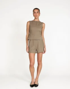 Hati Shorts (Mushroom)*CHARCOAL Online