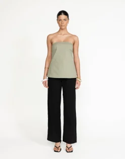Hati Top (Seagrass)*CHARCOAL Fashion