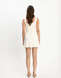 Heatwave Mini Dress (Oat)*CHARCOAL CLOTHING Hot
