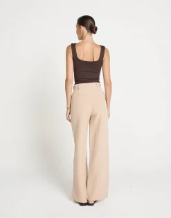 Heatwave Top (Chocolate)*CHARCOAL CLOTHING Outlet