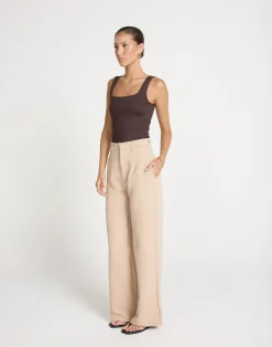 Heatwave Top (Chocolate)*CHARCOAL CLOTHING Outlet