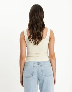 Heatwave Top (Oat)*CHARCOAL CLOTHING New