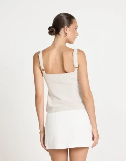 Helga Top (Latte)*CHARCOAL CLOTHING Clearance