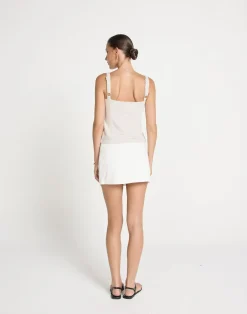 Helga Top (Latte)*CHARCOAL CLOTHING Clearance