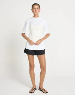 Helga Top (White)*CHARCOAL CLOTHING Hot