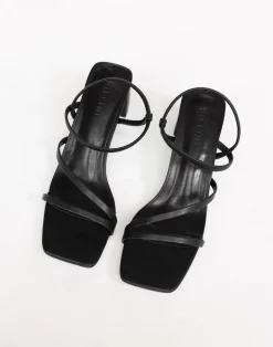 Hennie Heels (Black) - By*Billini Clearance