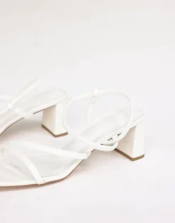 Hennie Heels (White) - By*Billini Online