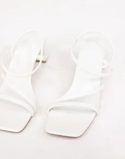 Hennie Heels (White) - By*Billini Online