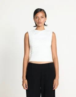 Hestia Top (White)*CHARCOAL CLOTHING Online