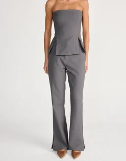 Hollis Pants (Slate)*CHARCOAL CLOTHING Hot