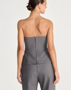 Hollis Top (Slate)*CHARCOAL CLOTHING Discount