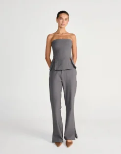 Hollis Top (Slate)*CHARCOAL CLOTHING Discount