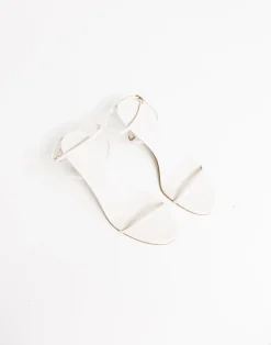 Hopper Heels (Bone)  - By Billini*CHARCOAL CLOTHING Sale