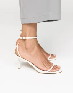 Hopper Heels (Bone)  - By Billini*CHARCOAL CLOTHING Sale