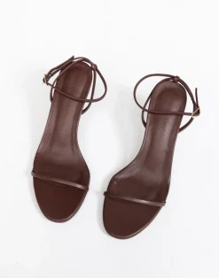 Hopper Heels (Chocolate) - By Billini*CHARCOAL CLOTHING Outlet