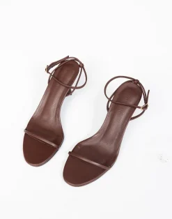 Hopper Heels (Chocolate) - By Billini*CHARCOAL CLOTHING Outlet