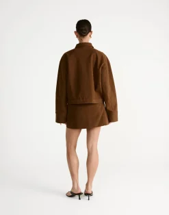 Houston Jacket (Tan)*CHARCOAL Fashion