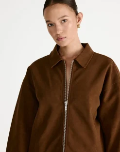 Houston Jacket (Tan)*CHARCOAL Fashion