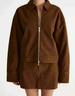 Houston Jacket (Tan)*CHARCOAL Fashion