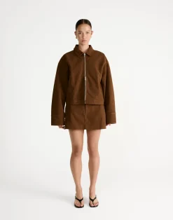 Houston Skort (Tan)*CHARCOAL Online