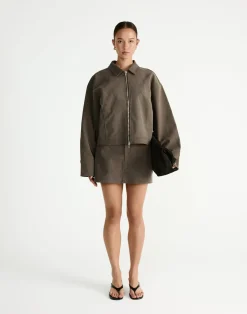 Houston Skort (Warm Grey)*CHARCOAL Online