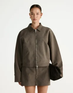 Houston Skort (Warm Grey)*CHARCOAL Online