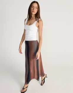 Hunter Maxi Skirt (Bittersweet)*CHARCOAL CLOTHING Sale