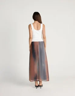 Hunter Maxi Skirt (Bittersweet)*CHARCOAL CLOTHING Sale