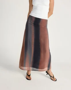 Hunter Maxi Skirt (Bittersweet)*CHARCOAL CLOTHING Sale