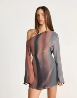 Hunter Mini Dress (Bittersweet)*CHARCOAL CLOTHING Fashion