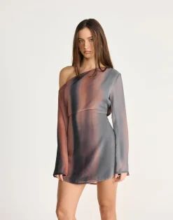 Hunter Mini Dress (Bittersweet)*CHARCOAL CLOTHING Fashion