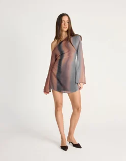 Hunter Mini Dress (Bittersweet)*CHARCOAL CLOTHING Fashion