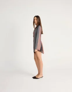 Hunter Mini Dress (Bittersweet)*CHARCOAL CLOTHING Fashion