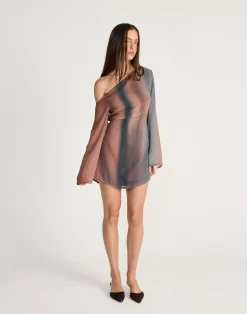 Hunter Mini Dress (Bittersweet)*CHARCOAL CLOTHING Fashion