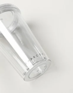 Iced Drink Tumbler (Clear)*CHARCOAL Fashion