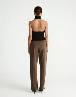 Idris Pants (Chocolate)*CHARCOAL Outlet