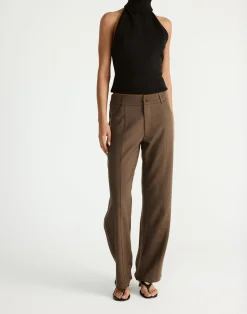 Idris Pants (Chocolate)*CHARCOAL Outlet