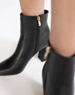 Indeera Boots (Black) - By*Billini Discount