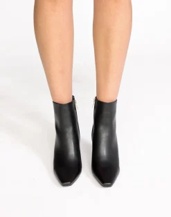 Indeera Boots (Black) - By*Billini Discount