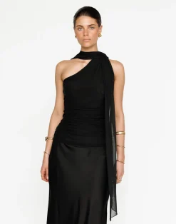 Indy Top (Black)*CHARCOAL CLOTHING Clearance