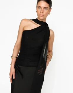 Indy Top (Black)*CHARCOAL CLOTHING Clearance