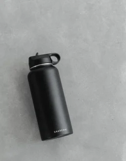 Insulated Water Bottle (Black)*CHARCOAL Outlet