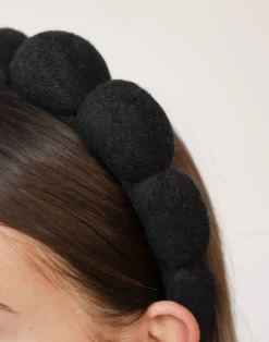 Irene Headband (Black)*CHARCOAL Discount