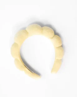 Irene Headband (Lemon)*CHARCOAL Best