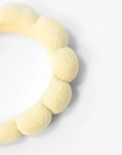 Irene Headband (Lemon)*CHARCOAL New