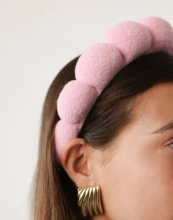 Irene Headband (Pink)*CHARCOAL Fashion